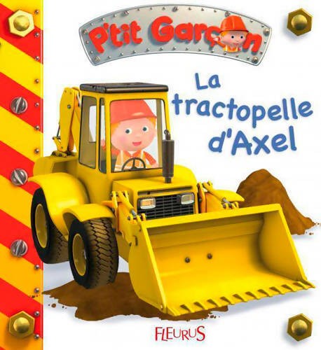 Tractopelle axel alexis - la,
