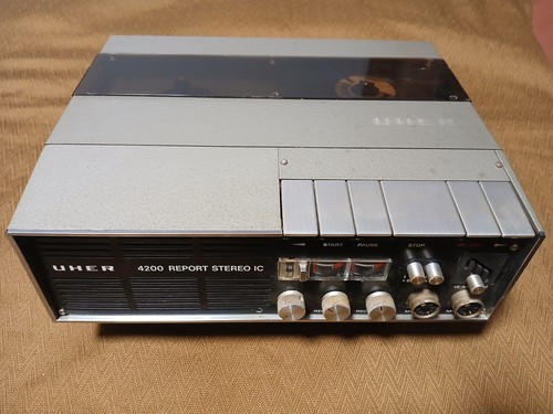 Magnetophone 4200 report - 4200,