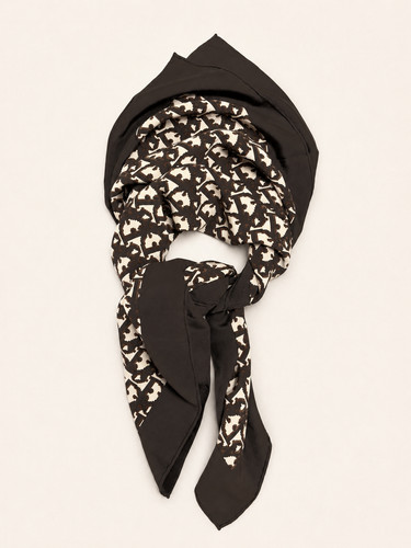 Dior foulard carré oblique - oblique, en