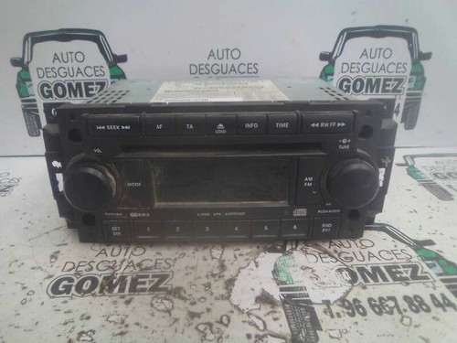 05091509ah autoradio dodge - 05091509ah,