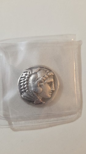 Tétradrachme argent - tétradrachme,