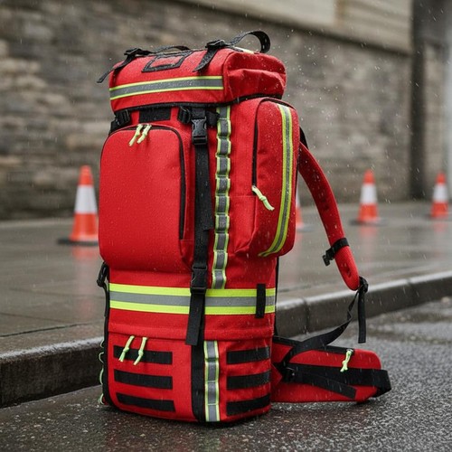 Sac évacuation forestière - sac, d'évacuation