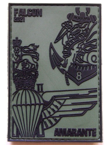 Insigne patch pvc rpima - insigne, 8