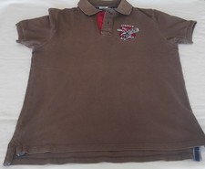 Polo Thor Steinar Marron -