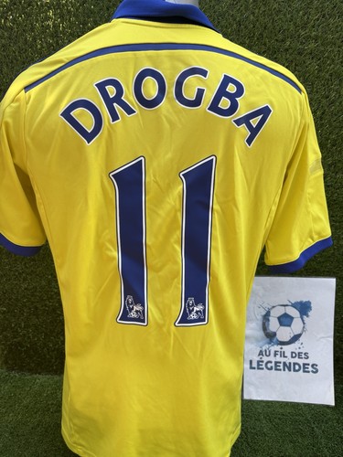 Maillot drogba chelsea - drogba, adidas