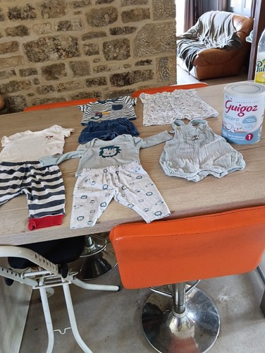 Lot vêtements3 bébé - bébé, et