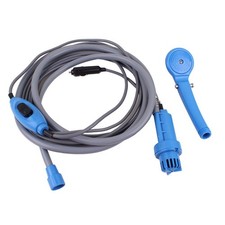 Véhicule douche de camping 12V DC 35-60W 3A ABS + caoutchouc pompe électrique