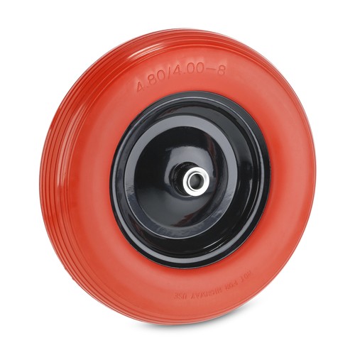 Roue brouette pneu plein - roue,