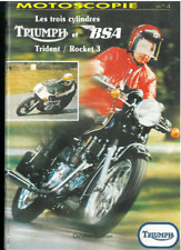 Livre MOTOSCOPIE n°4 BSA
