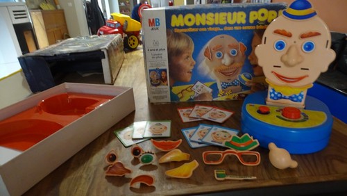 Jeu societe monsieur pop - mb,