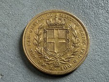 Monnaie, Italie, pièce 100