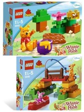 Lego Duplo Disney 2 lots Winnie l'ourson 5945 + 5946  complets