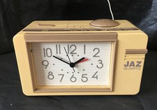 Radio réveil JAZ électrique 8808 1986-89