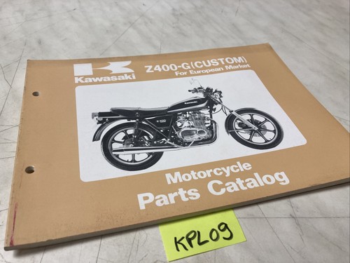 Kawasaki z400 custom kz - custom, z