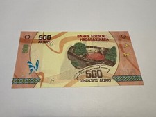 MADAGASCAR P99 500 Ariary 2017