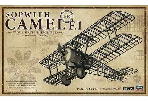 Sopwith camel museum model - f.1,