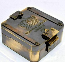 ANCIENNE BOUSSOLE LAITON