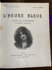 LIVRE CURIOSA/ORIENTALISME.L’HERBE BLEUE.PIERRE GUÉDY.1898.ENVOI.