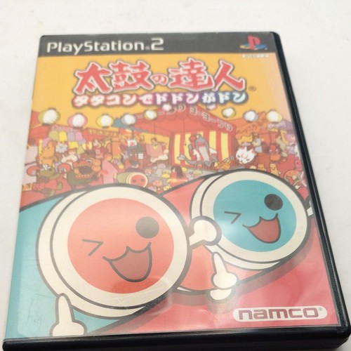 Ps2 taiko tatsujin tatacon - ps2,