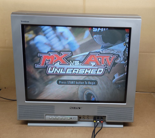 Sony trinitron 20fs12 - sony, kv-20fs12