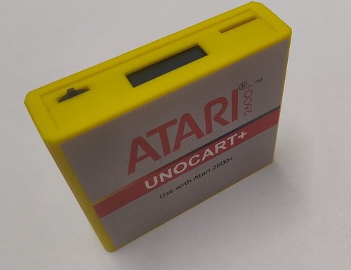 Unocart for atari - 2600+, and