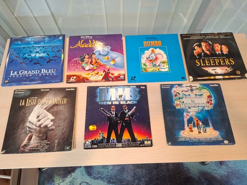 Lot laserdisc état - de, 7