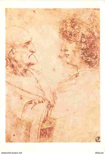 Carte postale art peinture - -,