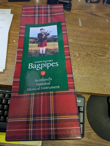 Junior playable bagpipes - junior,