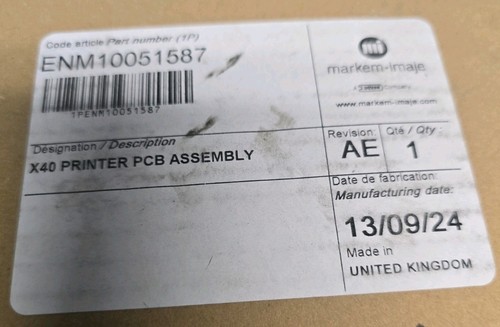Markem imaje x40 printer - x40,