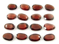 26.00 Ct Grenat Rouge Naturel