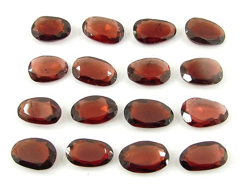 Grenat rouge naturel - ct,