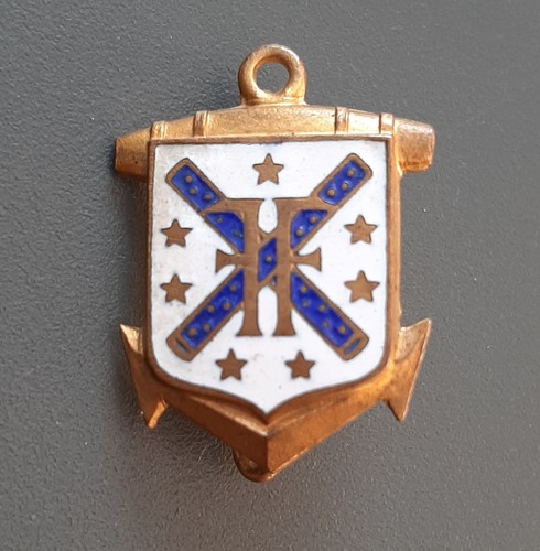 Ww2 insigne croiseur foch - ww2,