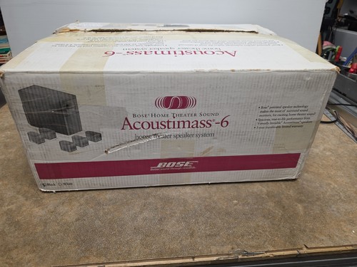 Bose acoustimass home - bose,