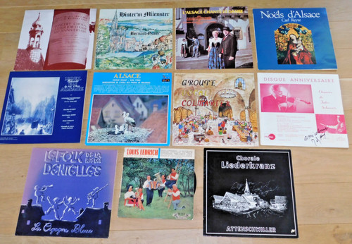 Disque alsacien orchestre - lp,
