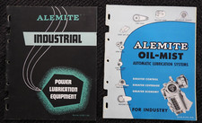 1956-59 Borg-Warner Alemite Industriel Lubrification Ingénierie Catalogs Chicago