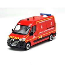 Renault Master pompiers 1/43