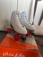 roller rookie skates classic II White 