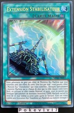Carte YU-GI-OH! EXTENSION STABILISATEUR MP20-FR217 FR UR NEUF