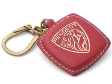 PORTE CLÉS ANCIEN - KEYCHAIN - PEUGEOT - SOCIETE PALOISE AUTOMOBILE - PAU