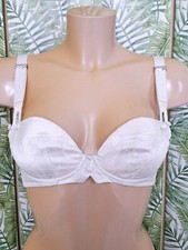 CHANTAL THOMASS SOUTIEN GORGE PUSH UP TAILLE 95B COULEUR NACRE REF T06120