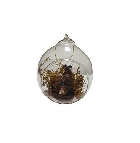 Boule verre 9 - cm, À