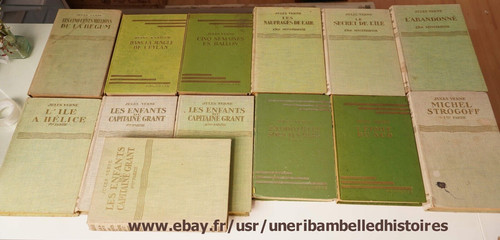 Collection livres de - de, 12