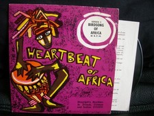 VINYL 45 T – BRUITAGES SOUND EFFECTS – BIRDSONGS OF AFRICA : OISEAUX D’AFRIQUE