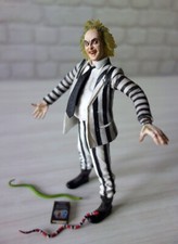 (Rare) NECA Cult Classics Series 7 Beetlejuice - Mint AS NEW - no Sideshow Alien