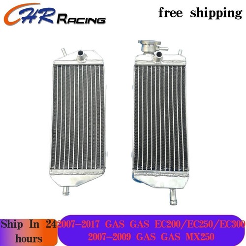Aluminum radiator for gas - radiator,