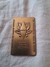 Medaille Plaque Debitants De