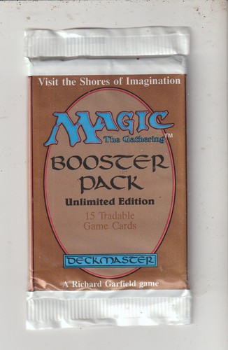 Booster pack scellé - x1,