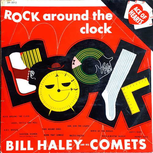 Bill haley and his - his, comets