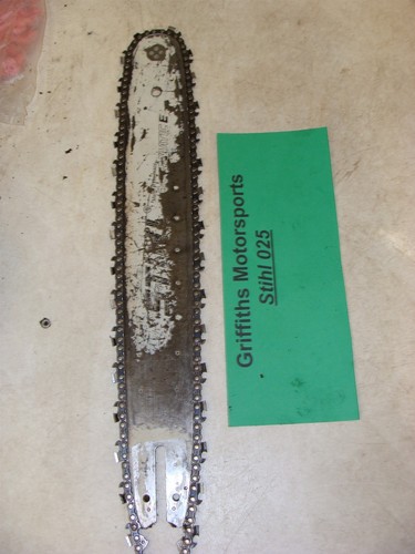 Stihl 025 chainsaw - chainsaw, genuine