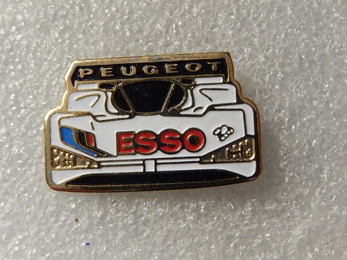 Pin voiture peugeot esso - -,